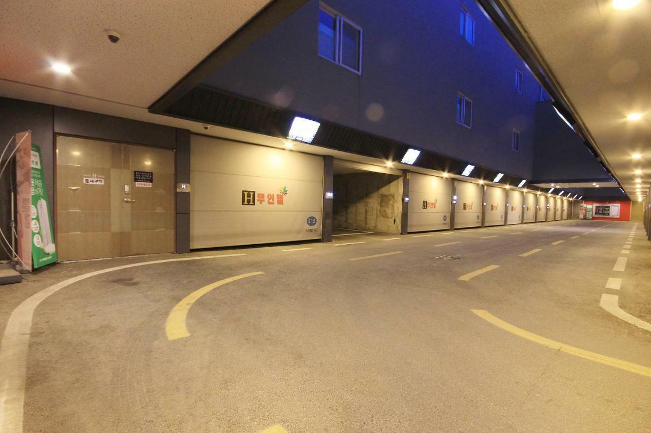 H Drive Hotel Iksan Exterior photo
