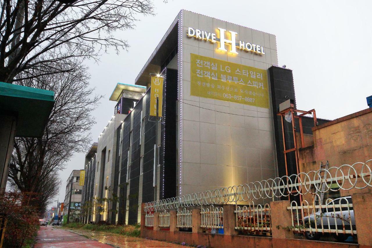 H Drive Hotel Iksan Exterior photo