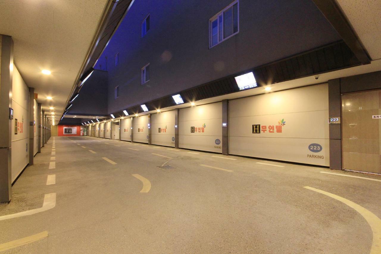 H Drive Hotel Iksan Exterior photo